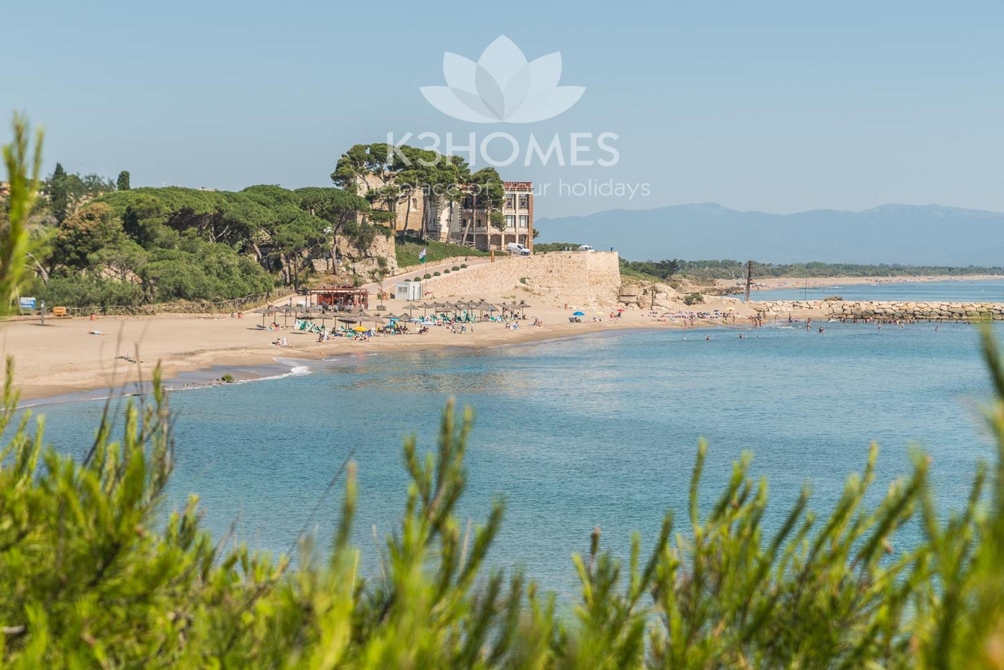 Apartment Alba L' Escala Exteriér fotografie